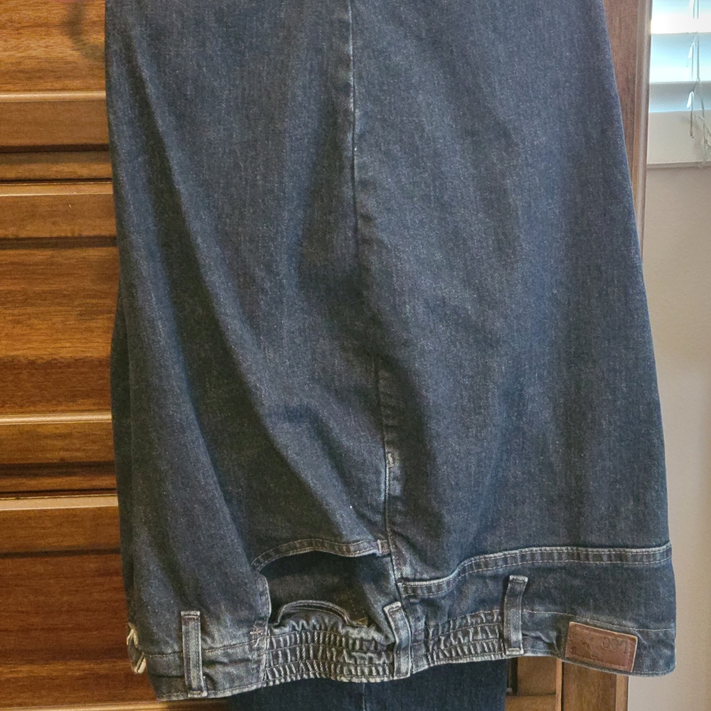 Lee Women Denim with Brown Leather Patch
